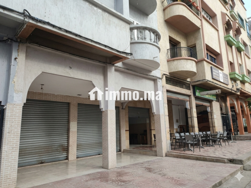 Local commercial 128m2+terrasse sur boulevard - Location Immobilier - Mohammedia - photo 3
