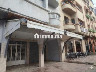 Local commercial 128m2+terrasse sur boulevard - Local commercial à louer - Mohammedia