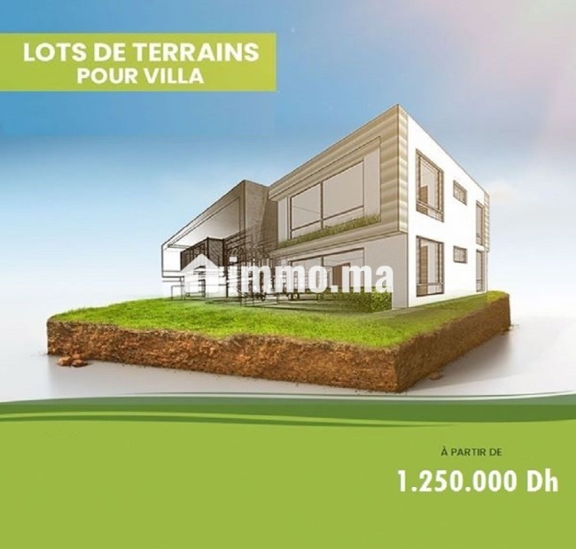 Terrain pour villa - Vente Immobilier - Marrakech - photo 1