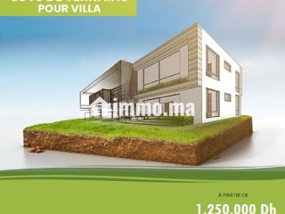 Terrain pour villa - Terrain à vendre - Marrakech