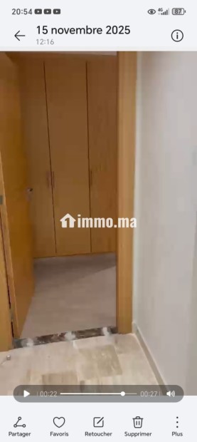 Appartement lumineux à vendre - Vente Immobilier - Casablanca - photo 1