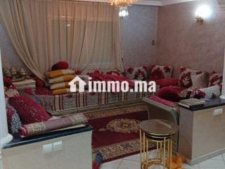 Appartement a vendre a said hajji salé