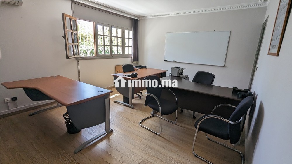 Mise à disposition d’un espace bureau - Location Immobilier - Casablanca - photo 1