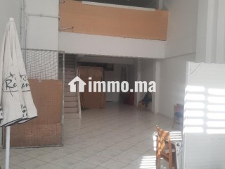 MAGASIN tres bien situé à AIN SEBAA, CASABLANCA - Local commercial à vendre - Casablanca