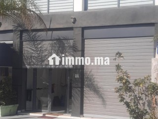 MAGASIN tres bien situé à AIN SEBAA, CASABLANCA - Local commercial à vendre - Casablanca