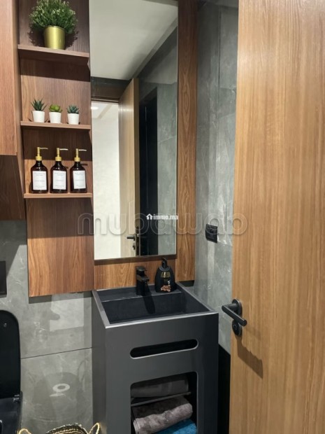 Top studio meublé neuf à louer à oasis - Location Immobilier - Casablanca - photo 8