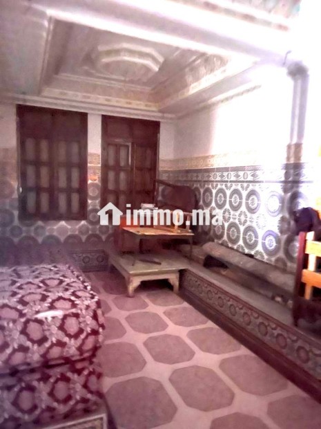 دار تقليدية أصيلة للبيع بمكناس - حي ويسلان - 360 متر مربع - Vente Immobilier - Meknes - photo 5