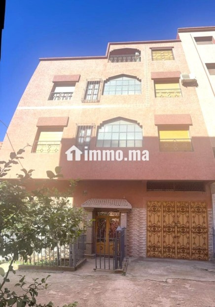 دار تقليدية أصيلة للبيع بمكناس - حي ويسلان - 360 متر مربع - Vente Immobilier - Meknes - photo 1