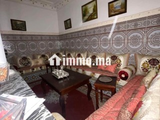 دار تقليدية أصيلة للبيع بمكناس - حي ويسلان - 360 متر مربع - Maison à vendre - Meknes