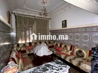 دار تقليدية أصيلة للبيع بمكناس - حي ويسلان - 360 متر مربع - Maison à vendre - Meknes