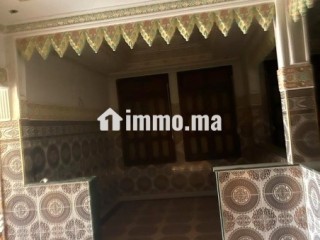 دار تقليدية أصيلة للبيع بمكناس - حي ويسلان - 360 متر مربع - Maison à vendre - Meknes