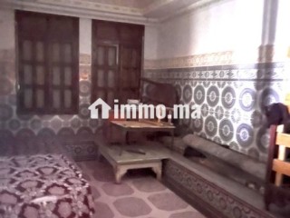 دار تقليدية أصيلة للبيع بمكناس - حي ويسلان - 360 متر مربع - Maison à vendre - Meknes