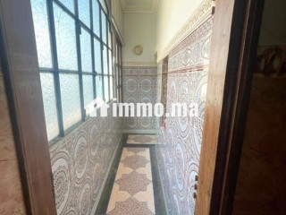 دار تقليدية أصيلة للبيع بمكناس - حي ويسلان - 360 متر مربع - Maison à vendre - Meknes
