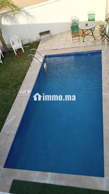 Villa meublée à louer avec piscine - Location Vacances - Tanger - photo 1