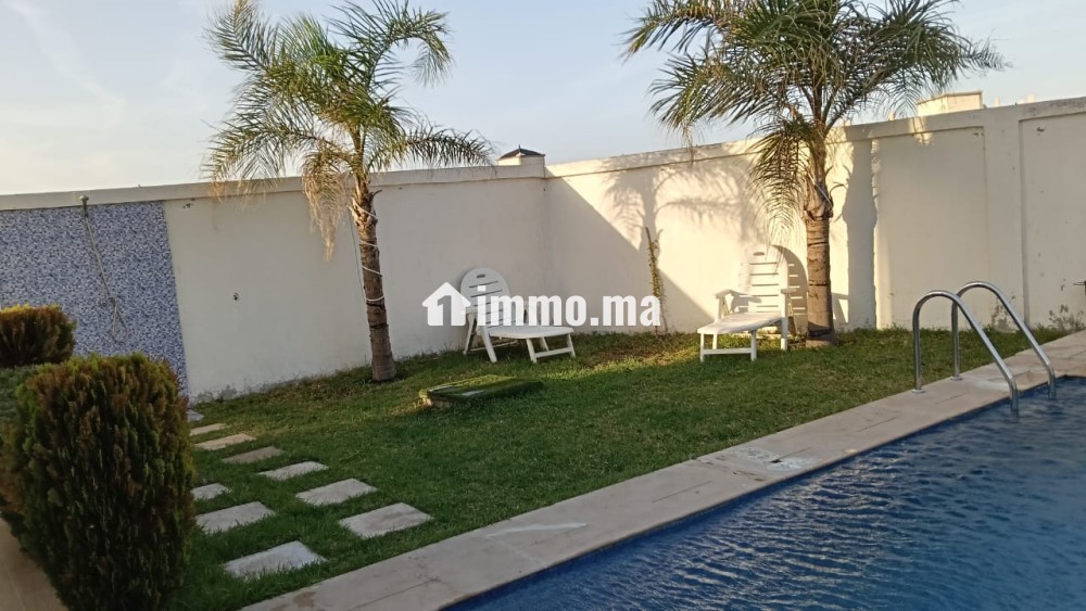 Villa meublée à louer avec piscine - Location Vacances - Tanger - photo 8