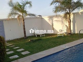 Villa meublée à louer avec piscine - Villa Location Vacances - Tanger