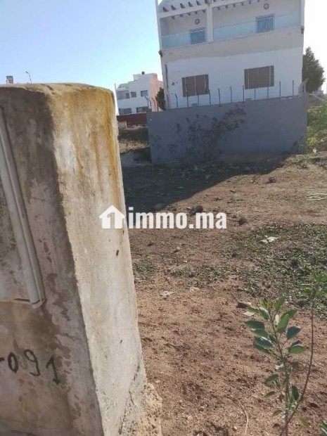 Terrain a vendre zone villa - Vente Immobilier - Casablanca - photo 1