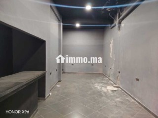 MAGASIN USAGE STOKAGE AIN SEBA - Local commercial à louer - Casablanca