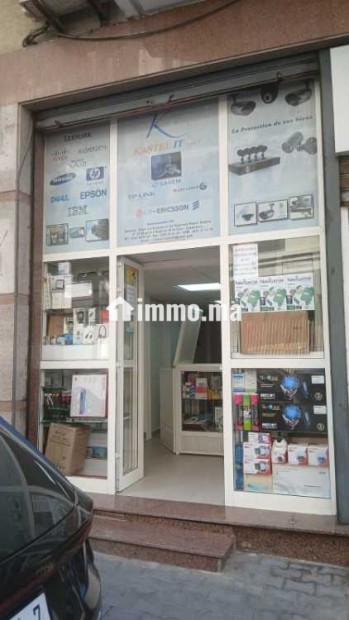 Magasin commercial 35 m² a vendre - Vente Immobilier - Casablanca - photo 1