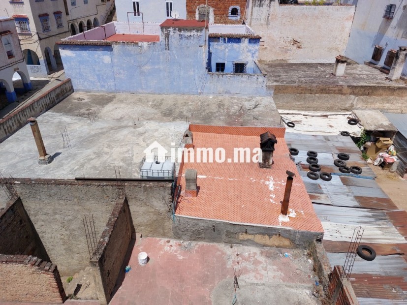 TERRAIN à VENDRE - CENTRE CHEFCHAOUEN R+3 - 807 m² - Vente Immobilier - Chefchaouen - photo 2