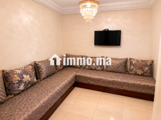 APPART 100M² MEUBLE 10MIN DE LA PLAGE - Appartement Location Vacances - Agadir