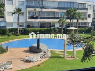 Bel appartement balnéaire 2 pièces à louer à Sidi Rahal