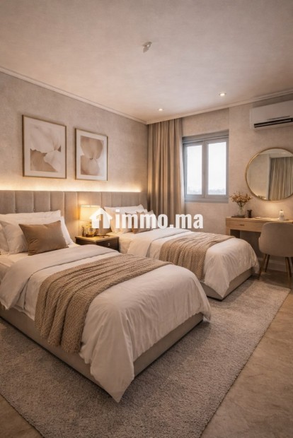 Bel appartement avec grande terrasse ensoleillé - Location Immobilier - Tanger - photo 5