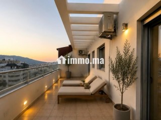 Bel appartement avec grande terrasse ensoleillé - Appartement à louer - Tanger