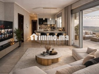 Bel appartement avec grande terrasse ensoleillé - Appartement à louer - Tanger