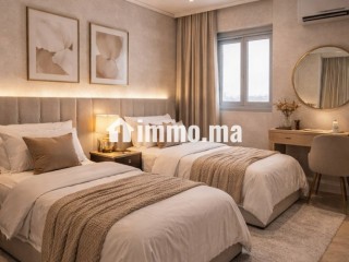 Bel appartement avec grande terrasse ensoleillé - Appartement à louer - Tanger