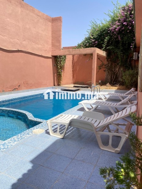 فيلا اطلس للكراء اليومي اوريكا - Location Vacances - Marrakech - photo 8