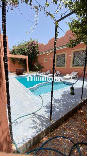 فيلا اطلس للكراء اليومي اوريكا - Location Vacances - Marrakech - photo 3