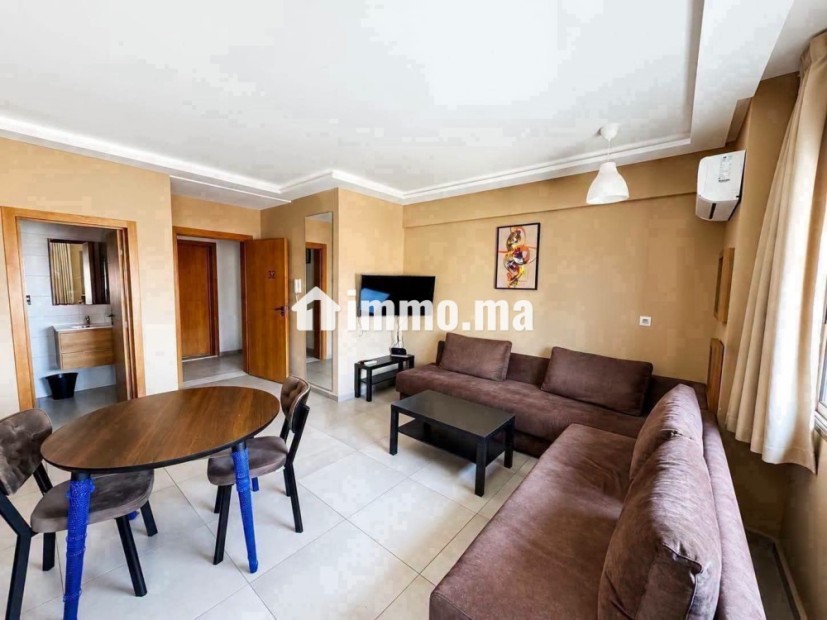 Location Studio Appartement Haut Founty Agadir - Location Immobilier - Agadir - photo 1