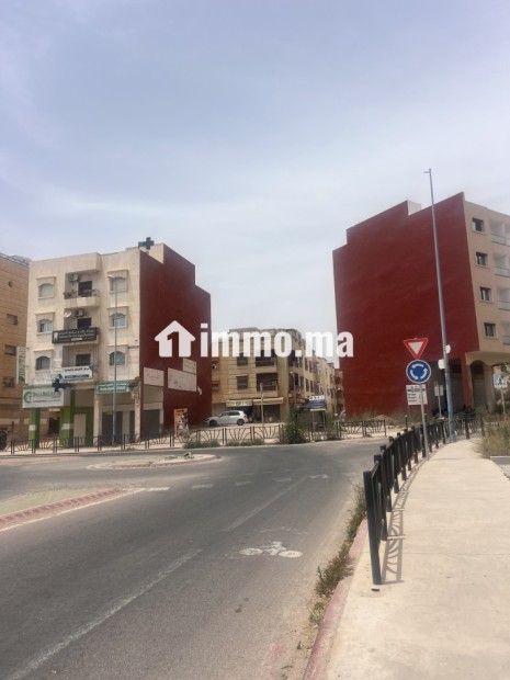 Terrain R4 tilila en face du grand jardin 2 faces - Vente Immobilier - Agadir - photo 1