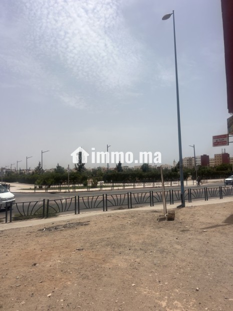 Terrain R4 tilila en face du grand jardin 2 faces - Vente Immobilier - Agadir - photo 3