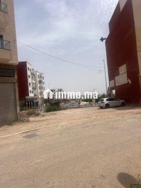 Terrain R4 tilila en face du grand jardin 2 faces - Vente Immobilier - Agadir - photo 4