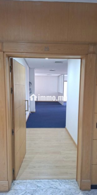 Bureau Standing 79m Bd Abdelmoumen, station Tram - Location Immobilier - Casablanca - photo 2