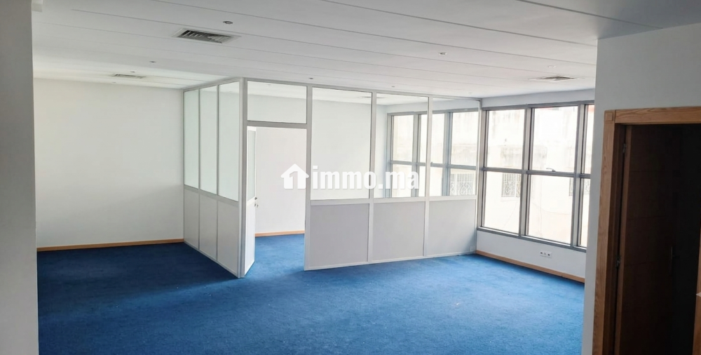 Bureau Standing 79m Bd Abdelmoumen, station Tram - Location Immobilier - Casablanca - photo 3
