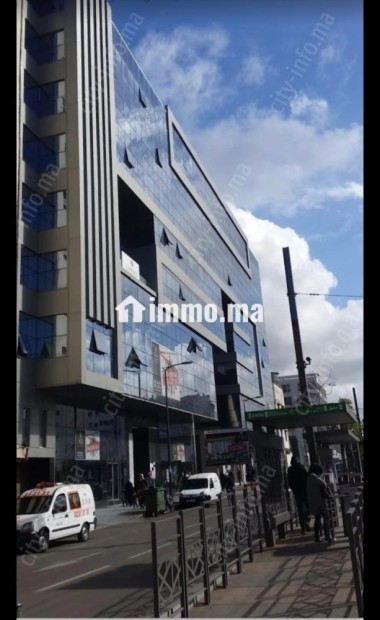 Bureau Standing 79m Bd Abdelmoumen, station Tram - Location Immobilier - Casablanca - photo 6