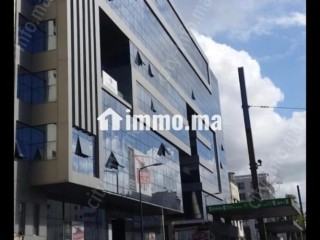 Bureau Standing 79m Bd Abdelmoumen, station Tram - Bureau à louer - Casablanca