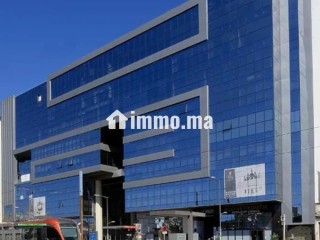 Bureau Standing 79m Bd Abdelmoumen, station Tram - Bureau à louer - Casablanca