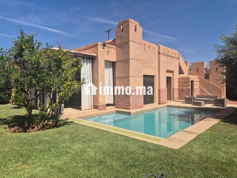 Villa à vendre à Route de Fès - Vente Immobilier - Marrakech - photo 1