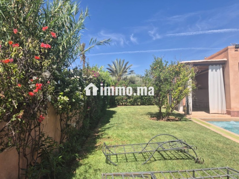 Villa à vendre à Route de Fès - Vente Immobilier - Marrakech - photo 2