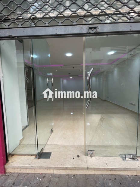 Local commercial haute Standing avendre ou bien a louer belvedere - Vente Immobilier - Casablanca - photo 1