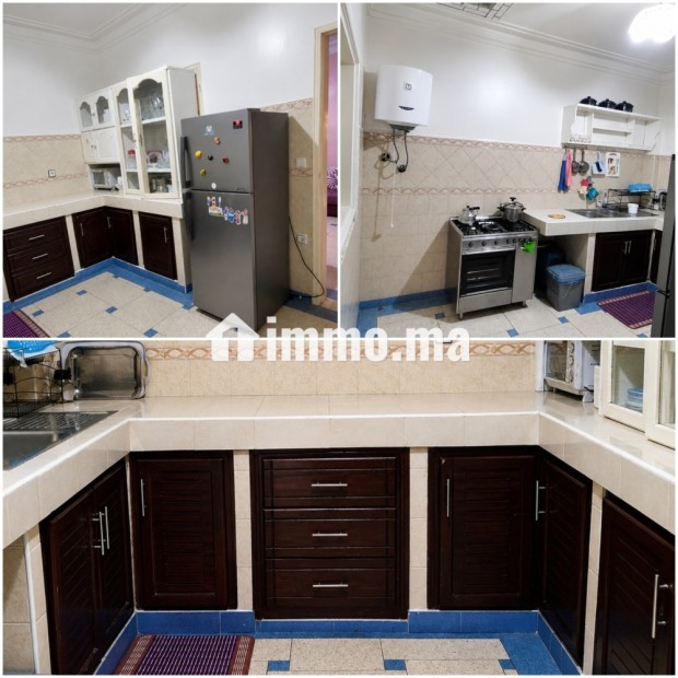 شقة بالويفي مفروشة للكراء اليومي قريبة من الشاطئ و جميع المرافق - Location Vacances - Safi - photo 3