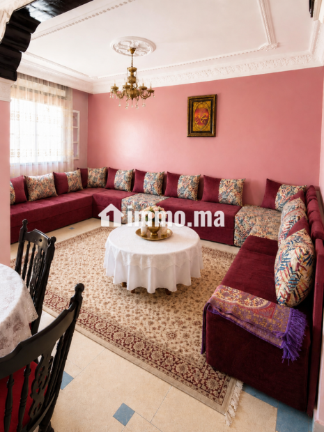 شقة بالويفي مفروشة للكراء اليومي قريبة من الشاطئ و جميع المرافق - Location Vacances - Safi - photo 2