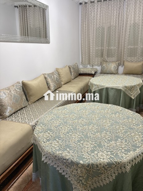 Appartement meublé moderne avec Wi-Fi et climatisation à Al Aroui - Location Immobilier - Al Aaroui - photo 4