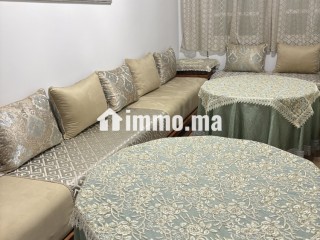 Appartement meublé moderne avec Wi-Fi et climatisation à Al Aroui - Appartement à louer - Al Aaroui
