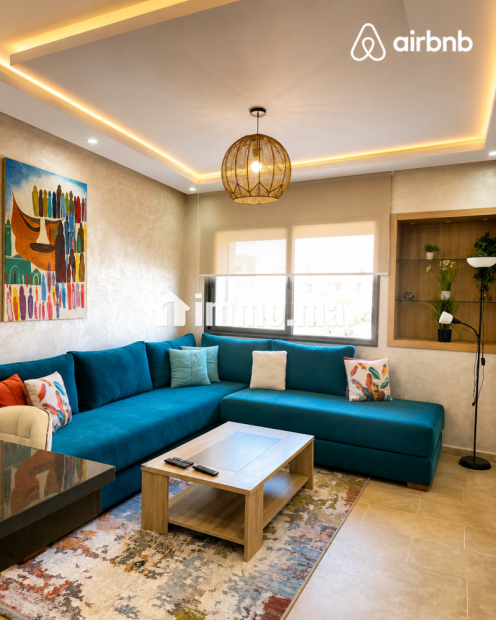 Bel appartement vue sur la piscine - Location Vacances - El Mansouria - photo 1