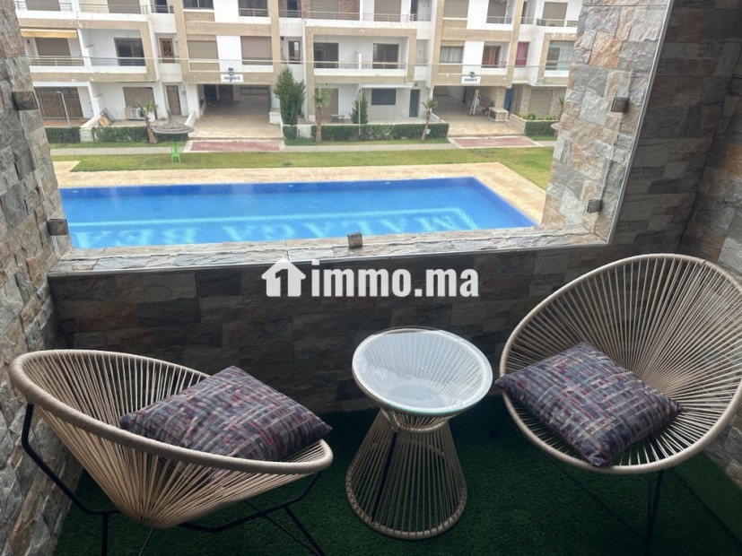 Bel appartement vue sur la piscine - Location Vacances - El Mansouria - photo 6
